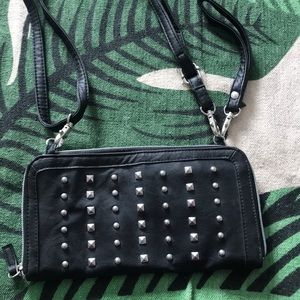 Studded cross body